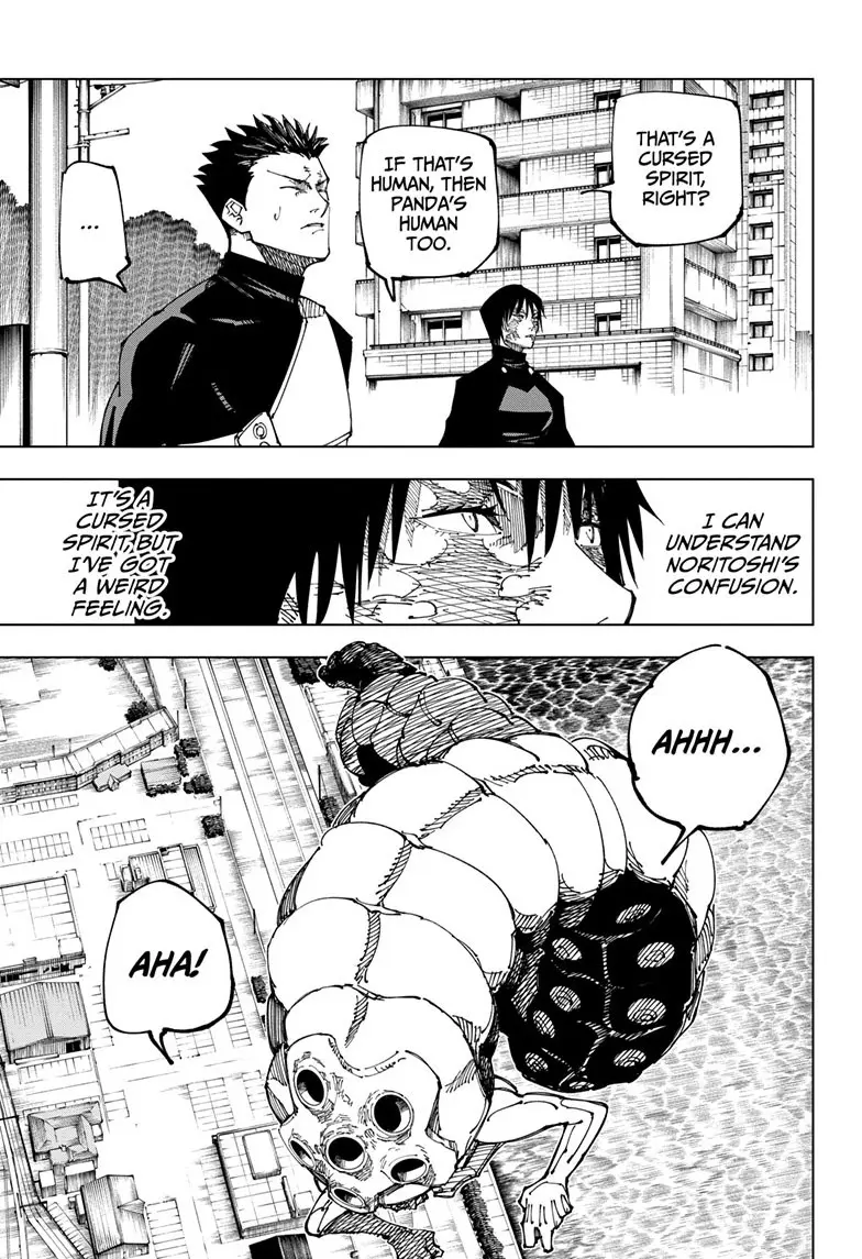 Jujutsu Kaisen (JJK) Manga Online, chapter 191, page 9