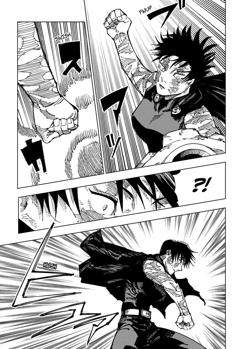 Jujutsu Kaisen (JJK) Manga Online, chapter 191, page 14
