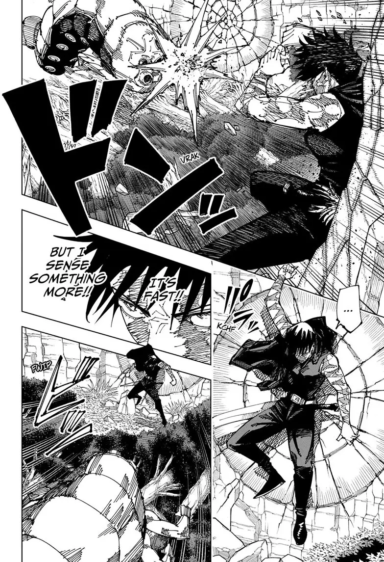 Jujutsu Kaisen (JJK) Manga Online, chapter 191, page 15