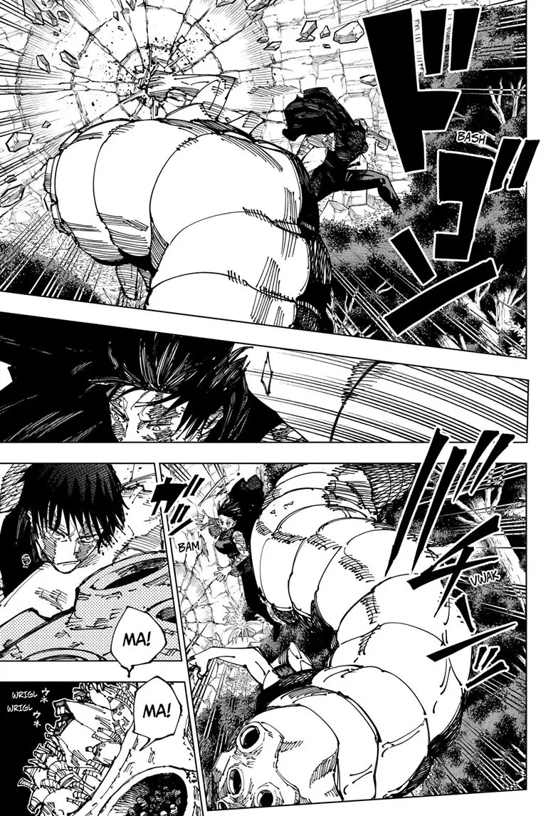 Jujutsu Kaisen (JJK) Manga Online, chapter 191, page 16