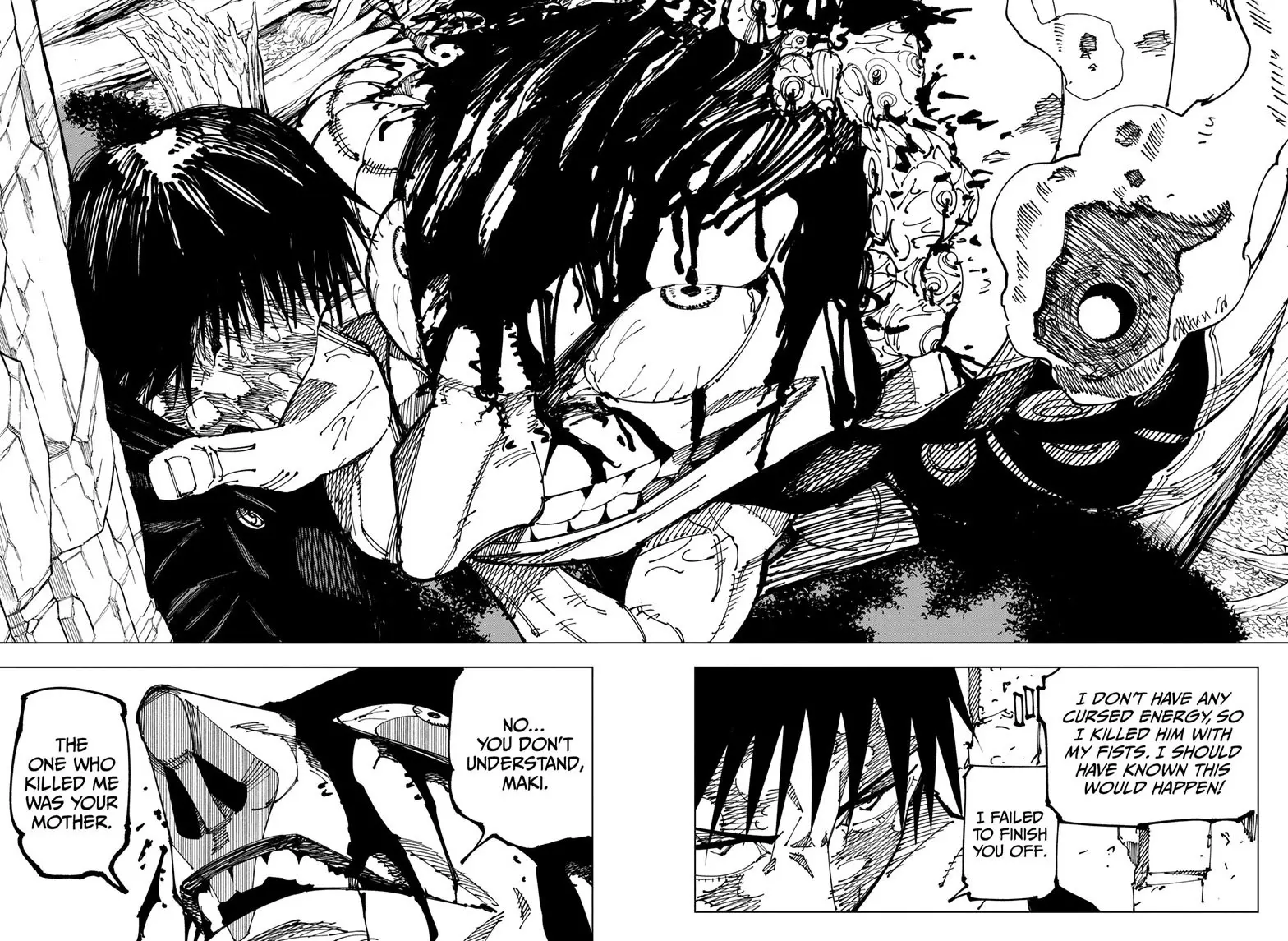 Jujutsu Kaisen (JJK) Manga Online, chapter 192, page 2