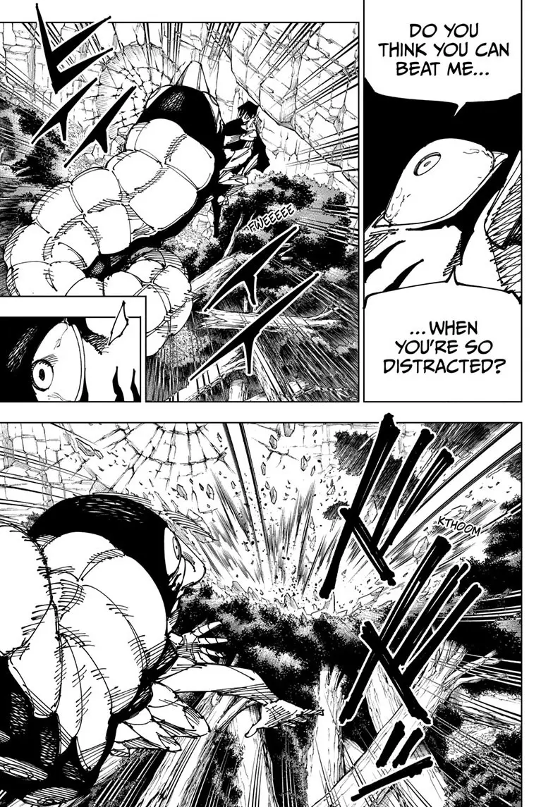Jujutsu Kaisen (JJK) Manga Online, chapter 192, page 4