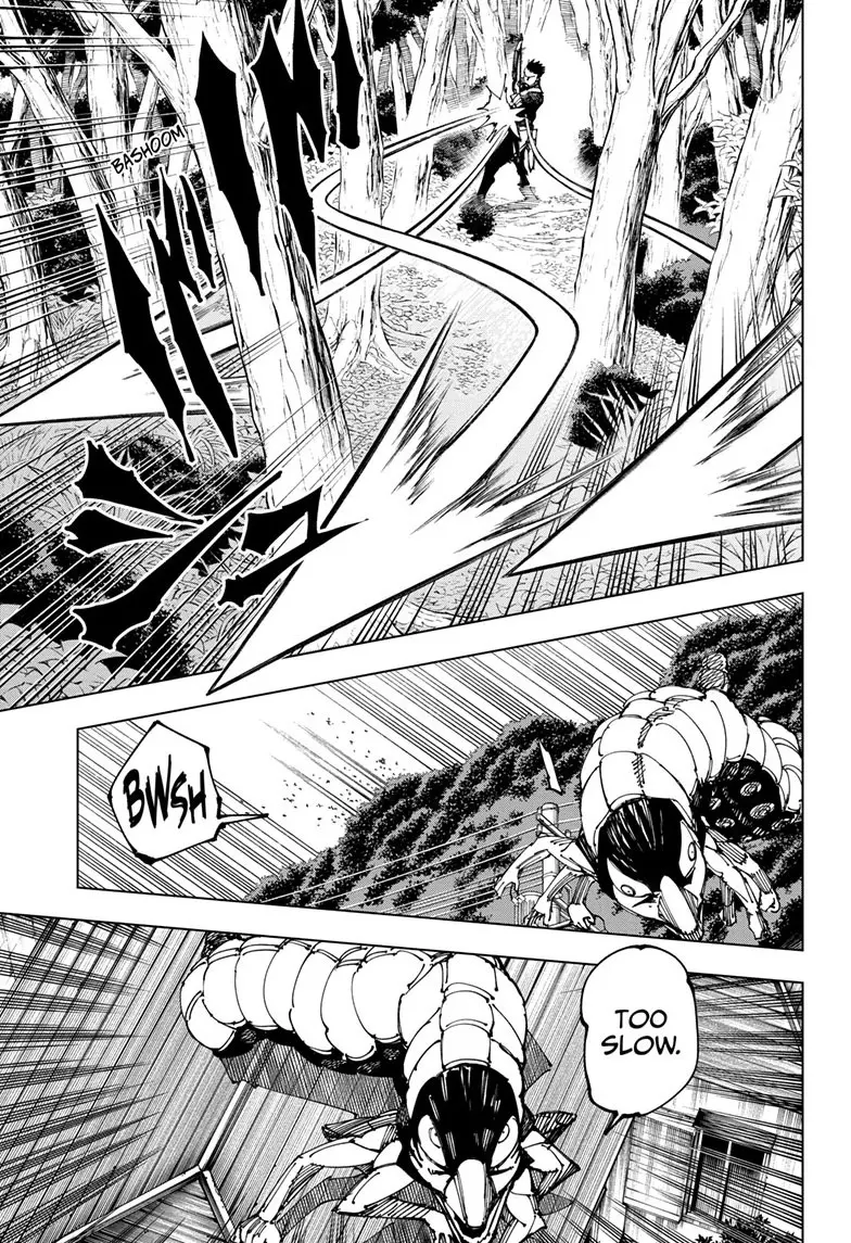 Jujutsu Kaisen (JJK) Manga Online, chapter 192, page 6