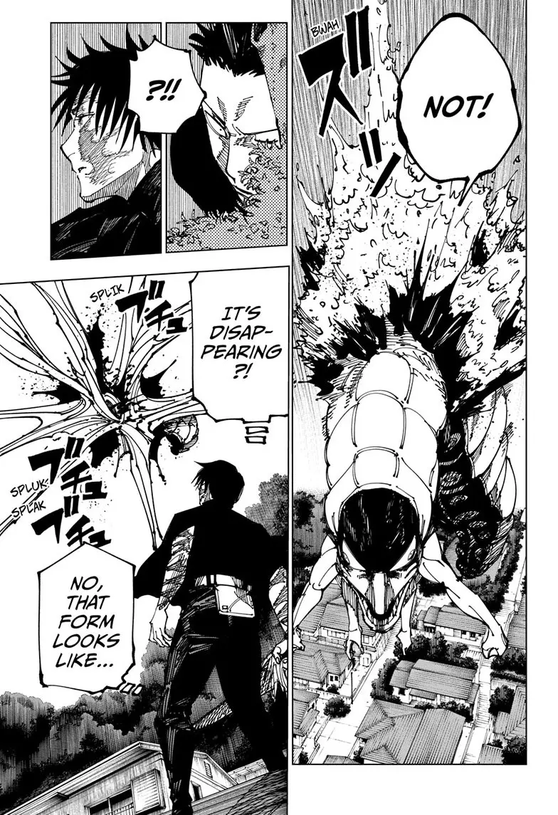 Jujutsu Kaisen (JJK) Manga Online, chapter 192, page 10