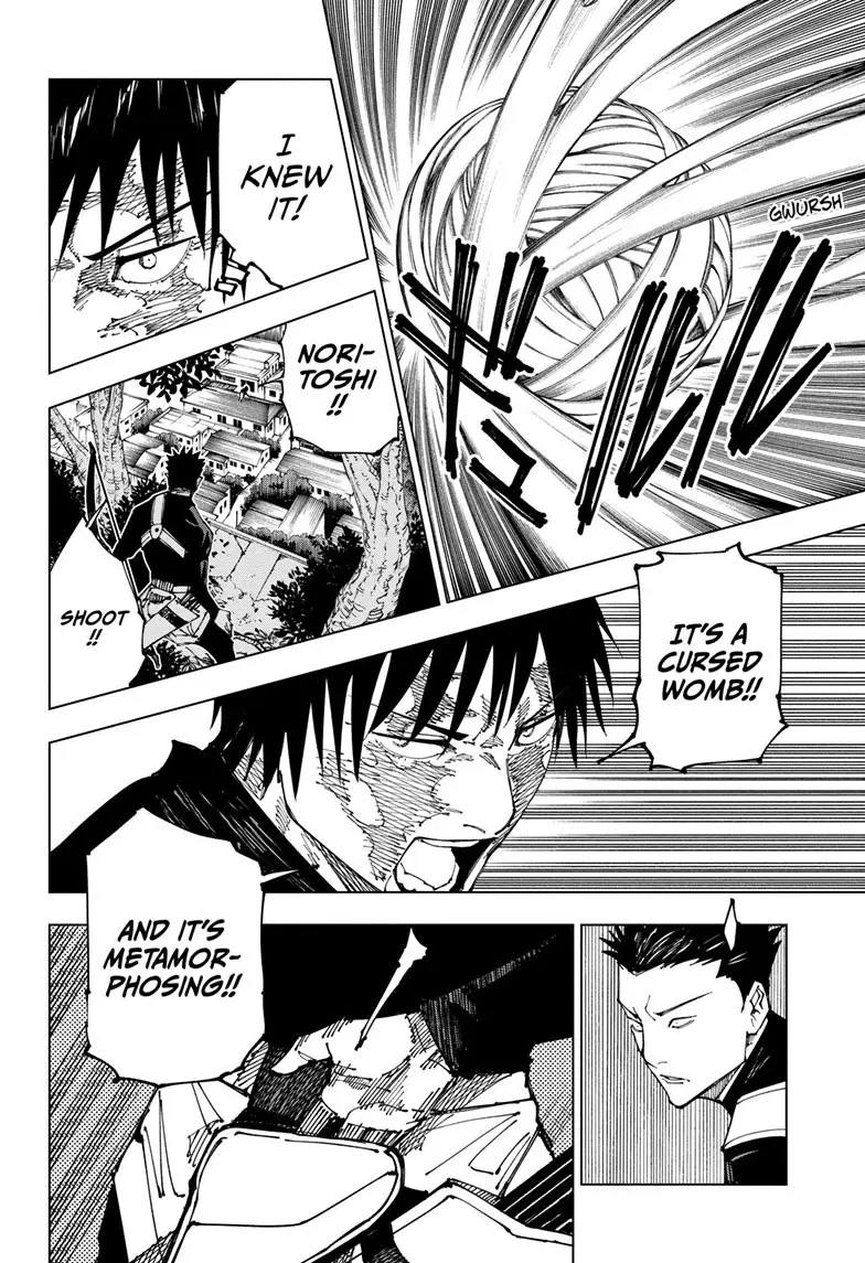 Jujutsu Kaisen (JJK) Manga Online, chapter 192, page 11