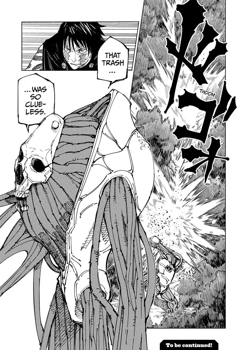 Jujutsu Kaisen (JJK) Manga Online, chapter 192, page 17