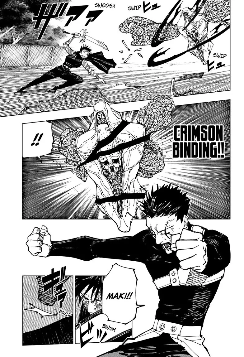 Jujutsu Kaisen (JJK) Manga Online, chapter 193, page 5
