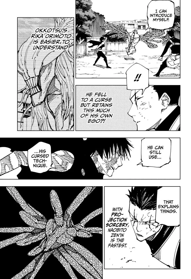 Jujutsu Kaisen (JJK) Manga Online, chapter 193, page 7