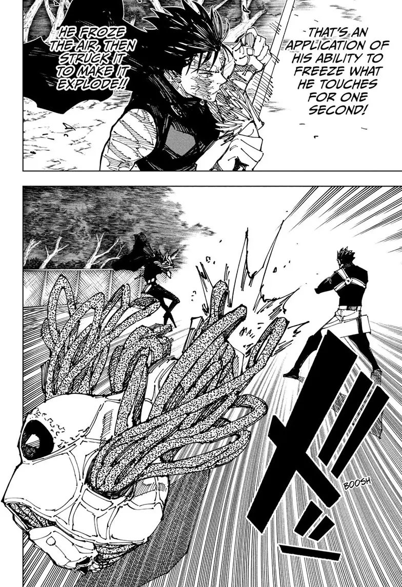 Jujutsu Kaisen (JJK) Manga Online, chapter 193, page 9