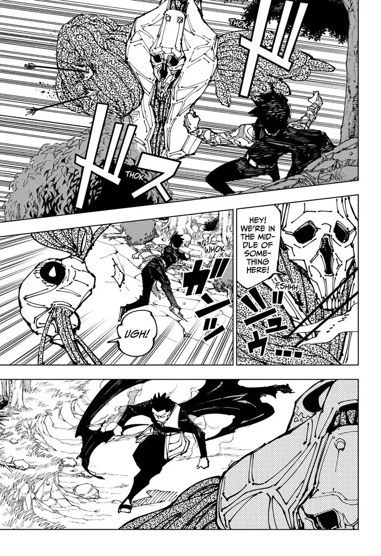 Jujutsu Kaisen (JJK) Manga Online, chapter 194, page 3