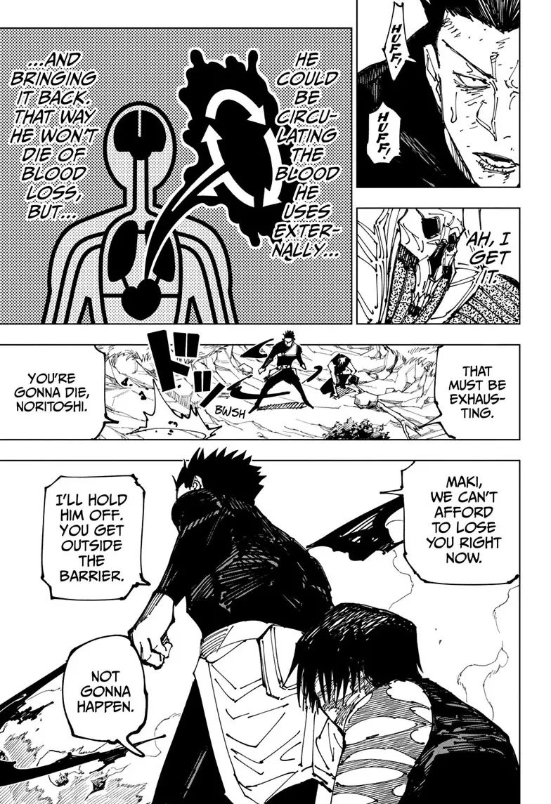 Jujutsu Kaisen (JJK) Manga Online, chapter 194, page 5
