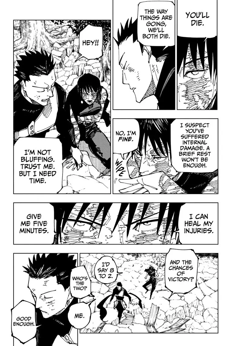 Jujutsu Kaisen (JJK) Manga Online, chapter 194, page 6