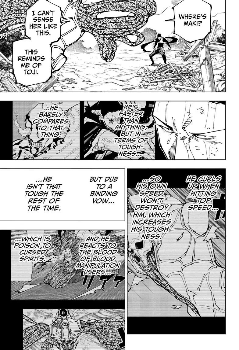 Jujutsu Kaisen (JJK) Manga Online, chapter 194, page 9