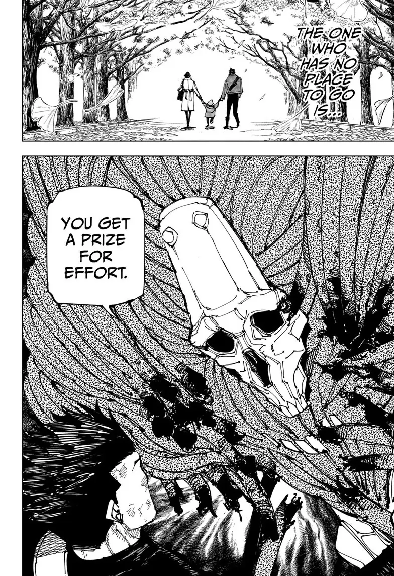 Jujutsu Kaisen (JJK) Manga Online, chapter 194, page 16