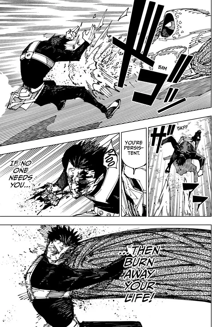Jujutsu Kaisen (JJK) Manga Online, chapter 194, page 17