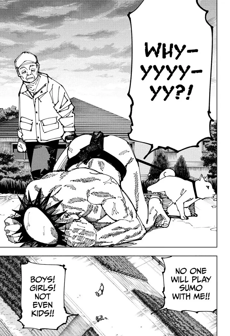 Jujutsu Kaisen (JJK) Manga Online, chapter 195, page 5