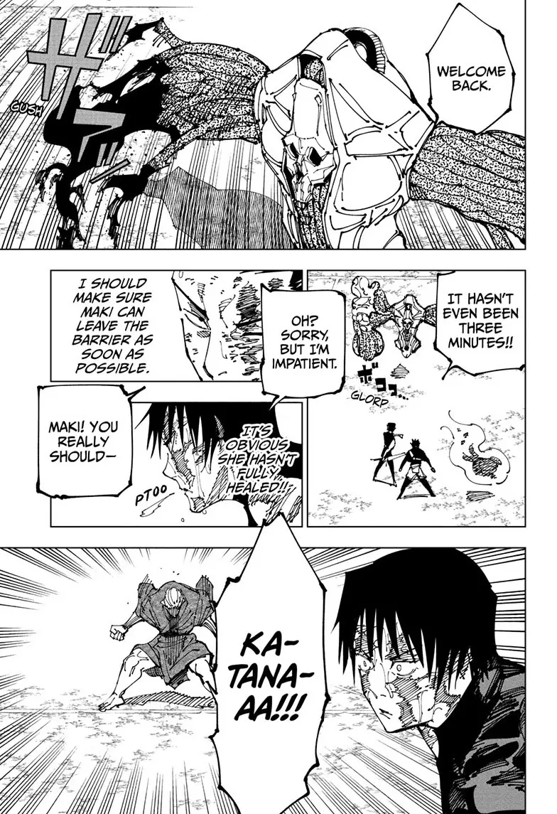 Jujutsu Kaisen (JJK) Manga Online, chapter 195, page 9