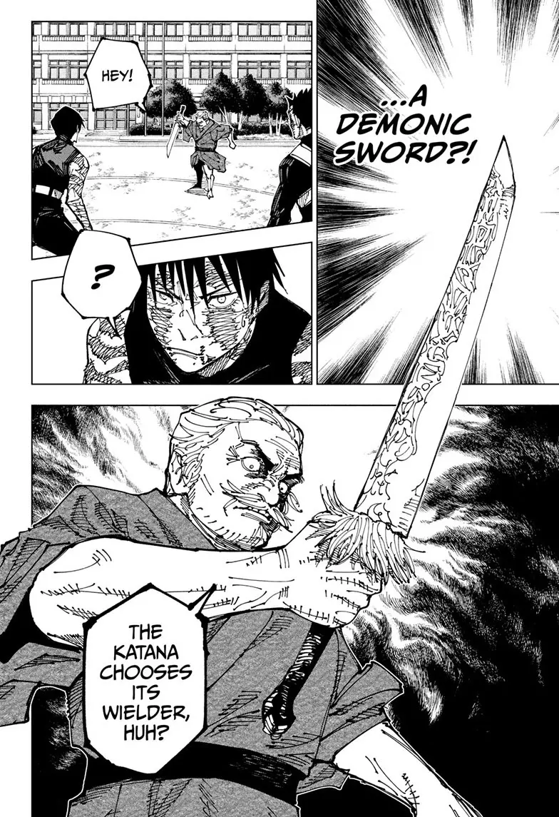 Jujutsu Kaisen (JJK) Manga Online, chapter 195, page 14