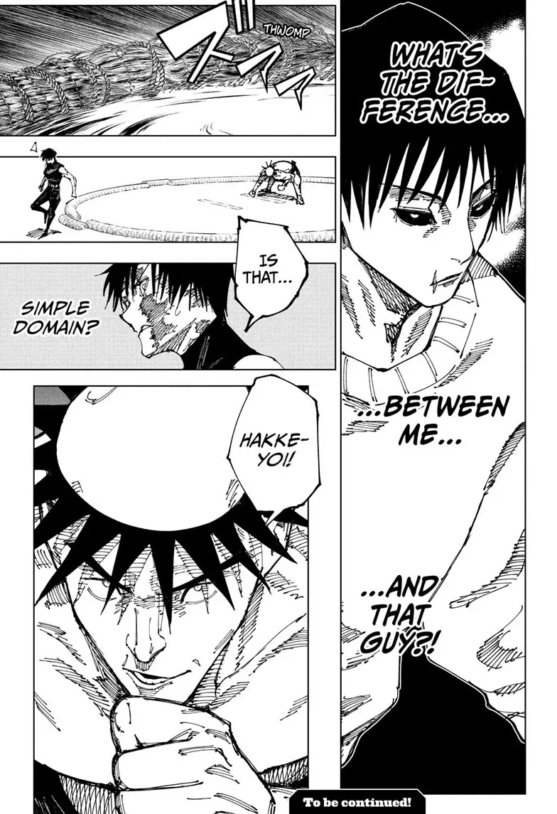 Jujutsu Kaisen (JJK) Manga Online, chapter 195, page 19