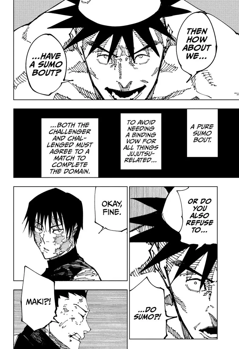Jujutsu Kaisen (JJK) Manga Online, chapter 196, page 2