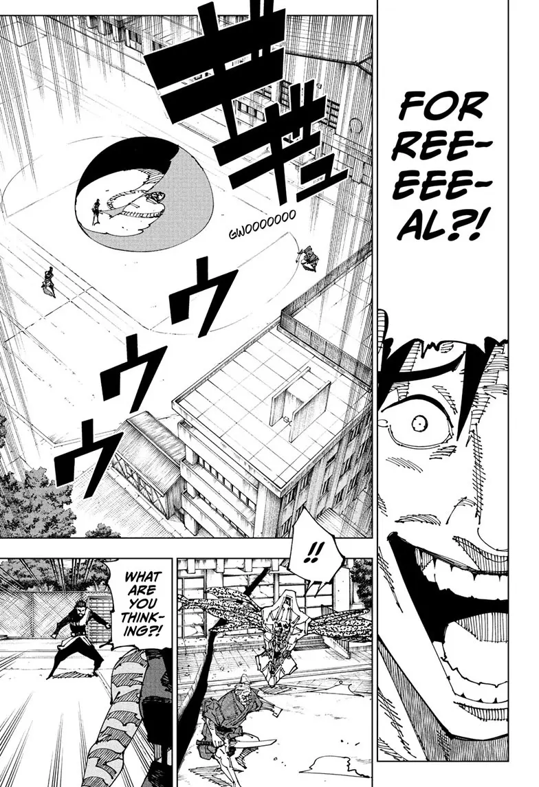 Jujutsu Kaisen (JJK) Manga Online, chapter 196, page 3