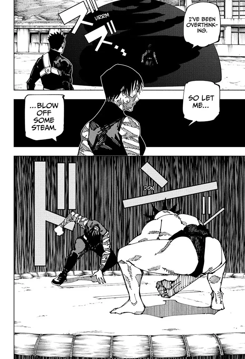 Jujutsu Kaisen (JJK) Manga Online, chapter 196, page 4