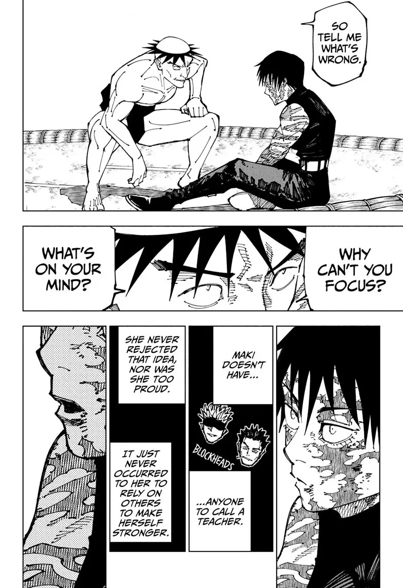 Jujutsu Kaisen (JJK) Manga Online, chapter 196, page 10
