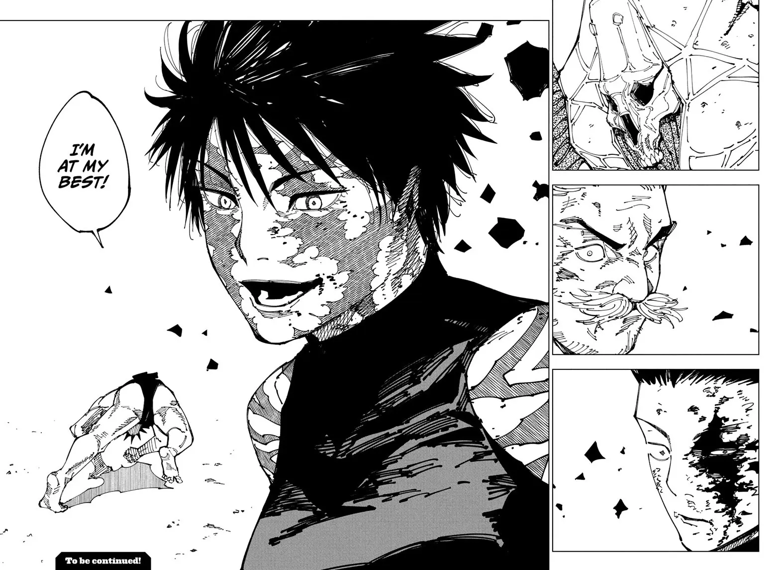Jujutsu Kaisen (JJK) Manga Online, chapter 196, page 16