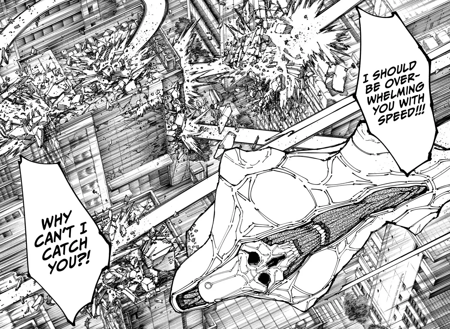 Jujutsu Kaisen (JJK) Manga Online, chapter 197, page 6