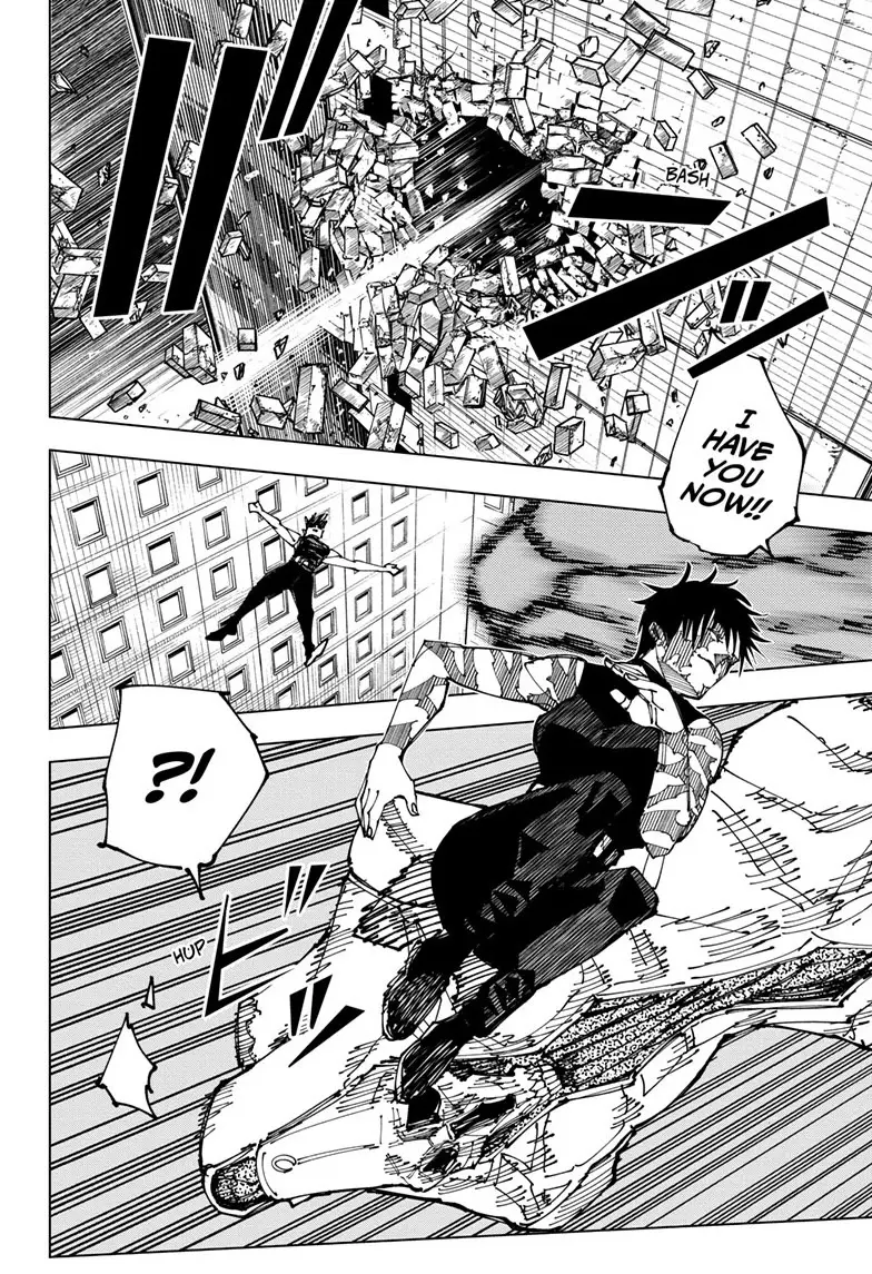 Jujutsu Kaisen (JJK) Manga Online, chapter 197, page 10