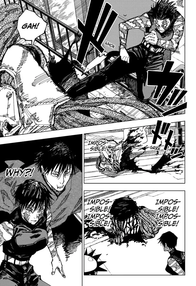Jujutsu Kaisen (JJK) Manga Online, chapter 197, page 15