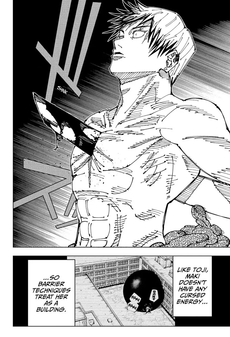 Jujutsu Kaisen (JJK) Manga Online, chapter 198, page 9