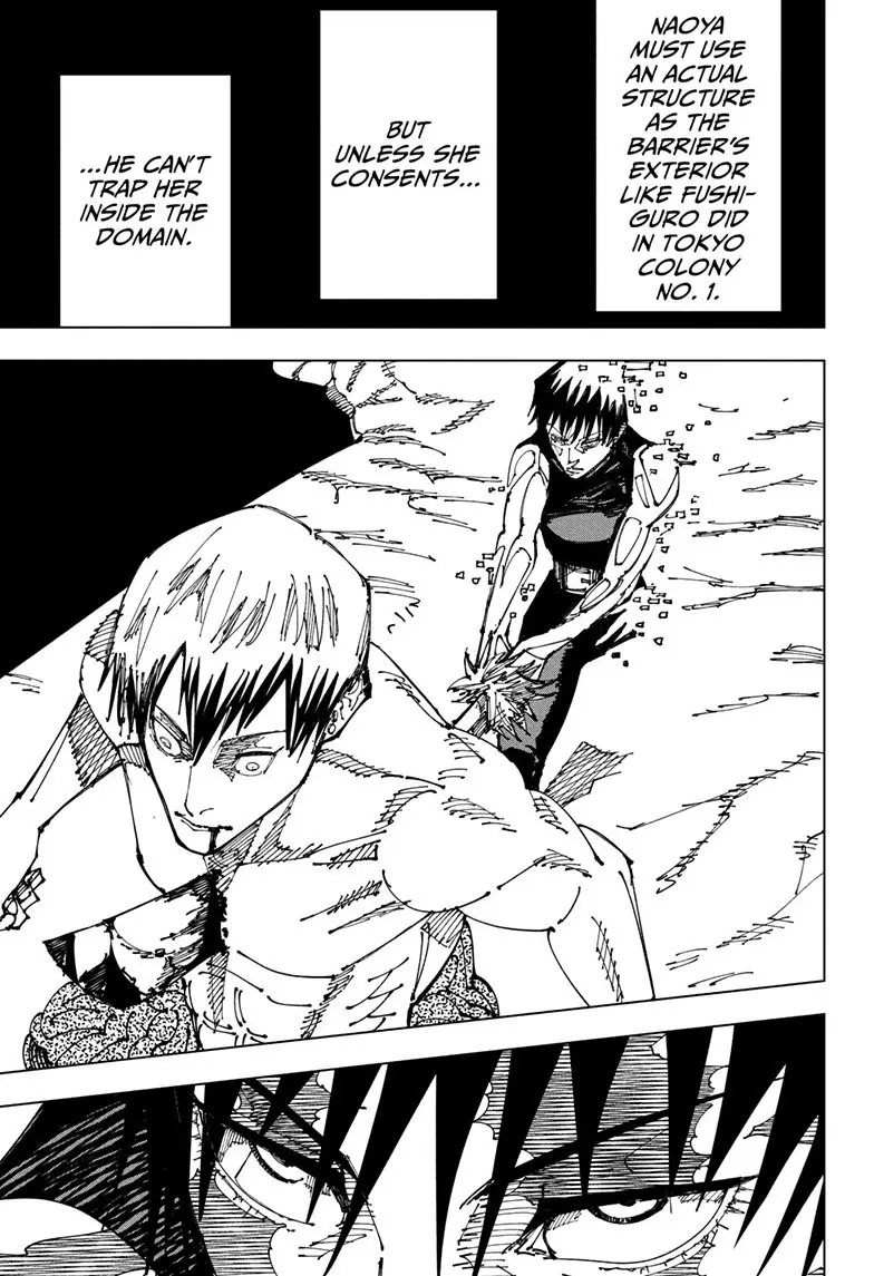Jujutsu Kaisen (JJK) Manga Online, chapter 198, page 10