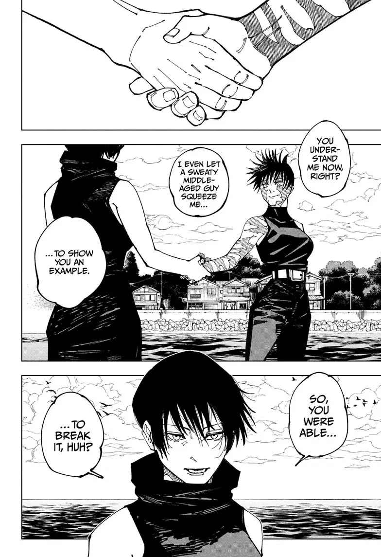 Jujutsu Kaisen (JJK) Manga Online, chapter 198, page 11