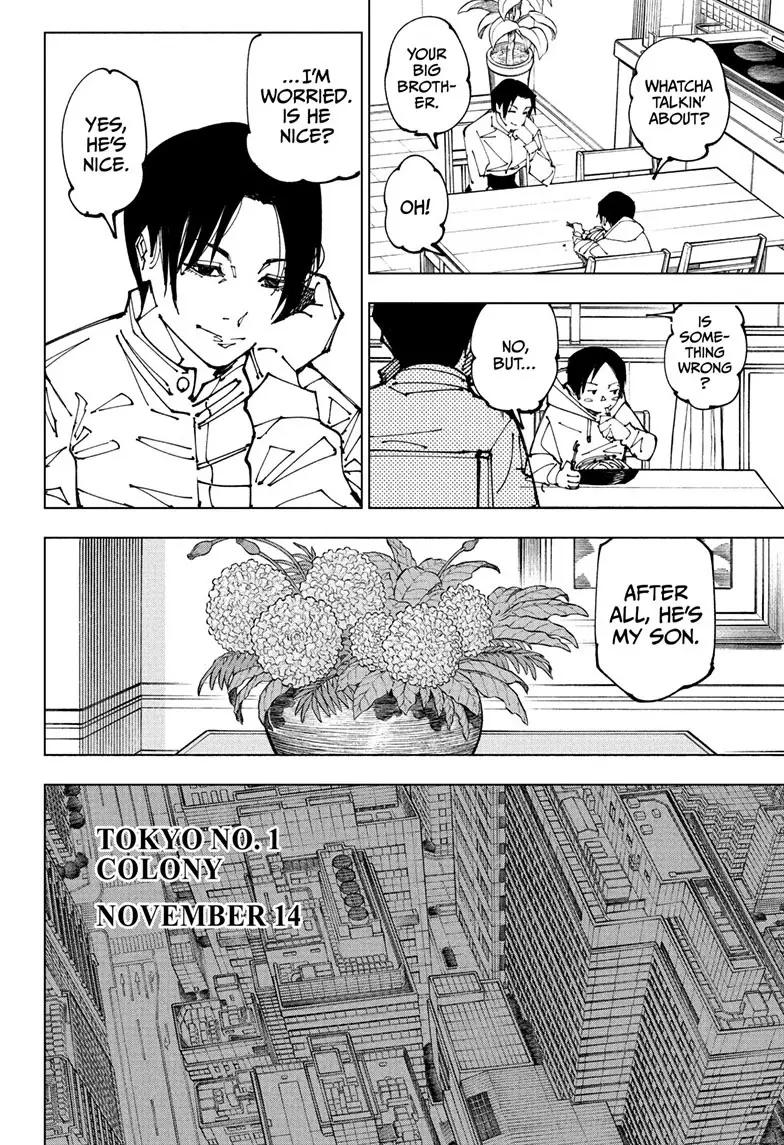 Jujutsu Kaisen (JJK) Manga Online, chapter 199, page 4