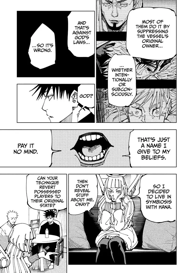 Jujutsu Kaisen (JJK) Manga Online, chapter 199, page 15