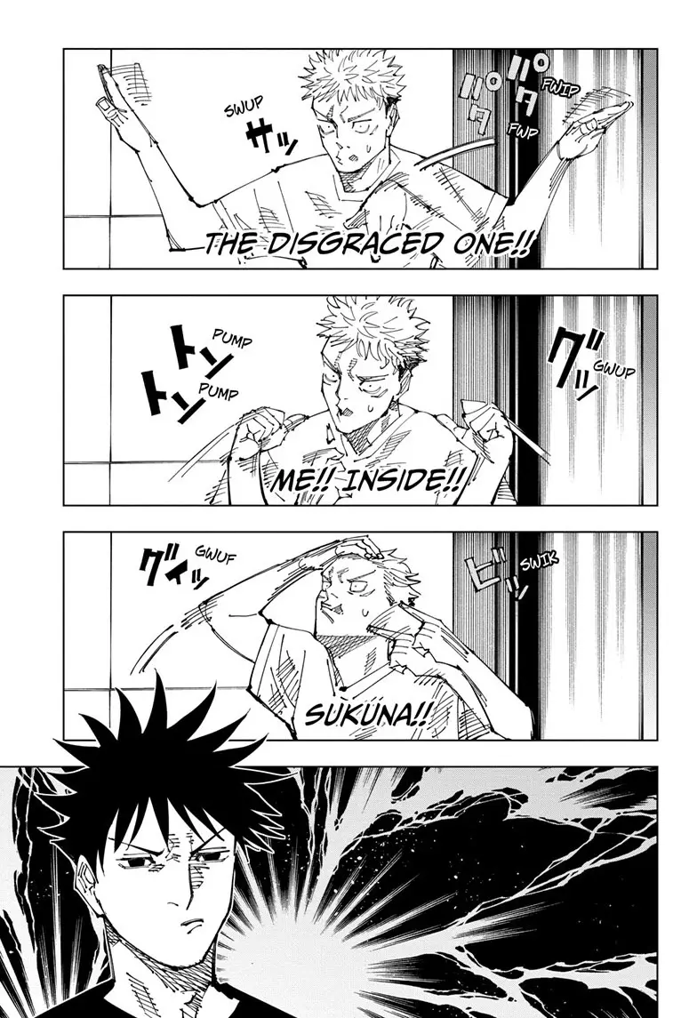 Jujutsu Kaisen (JJK) Manga Online, chapter 200, page 3