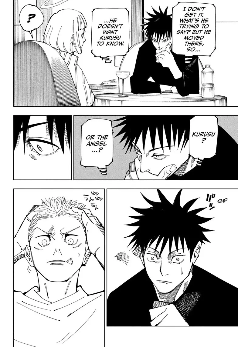 Jujutsu Kaisen (JJK) Manga Online, chapter 200, page 4