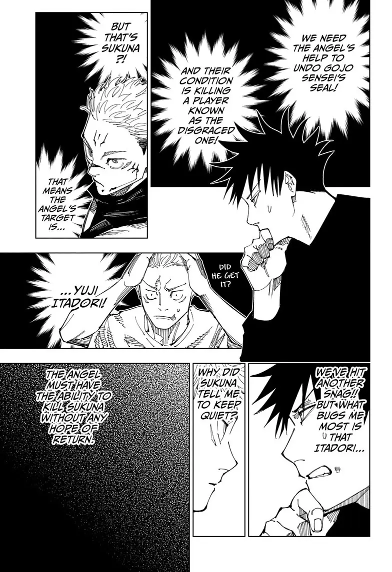 Jujutsu Kaisen (JJK) Manga Online, chapter 200, page 5