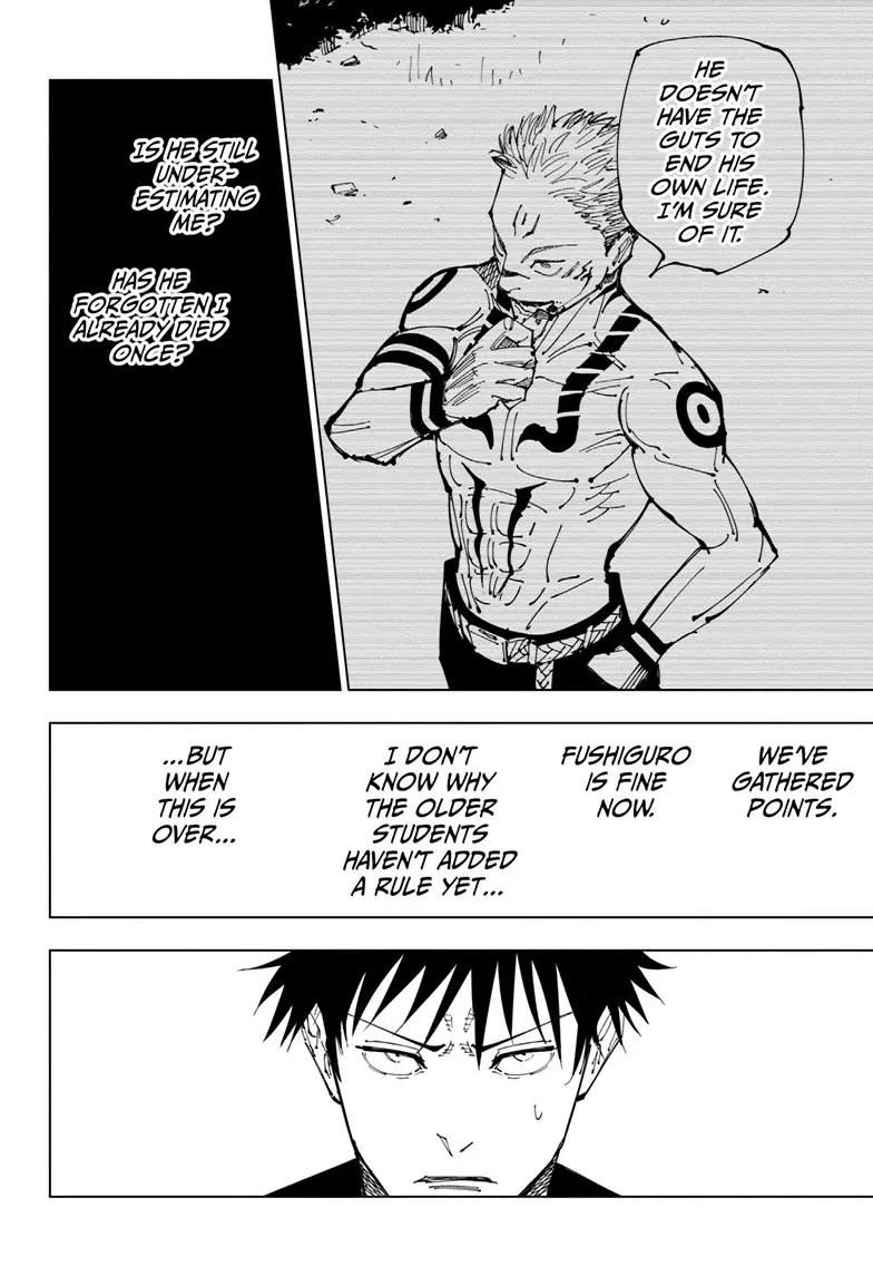 Jujutsu Kaisen (JJK) Manga Online, chapter 200, page 6