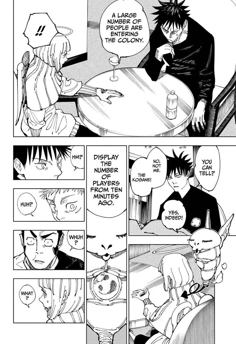 Jujutsu Kaisen (JJK) Manga Online, chapter 200, page 8