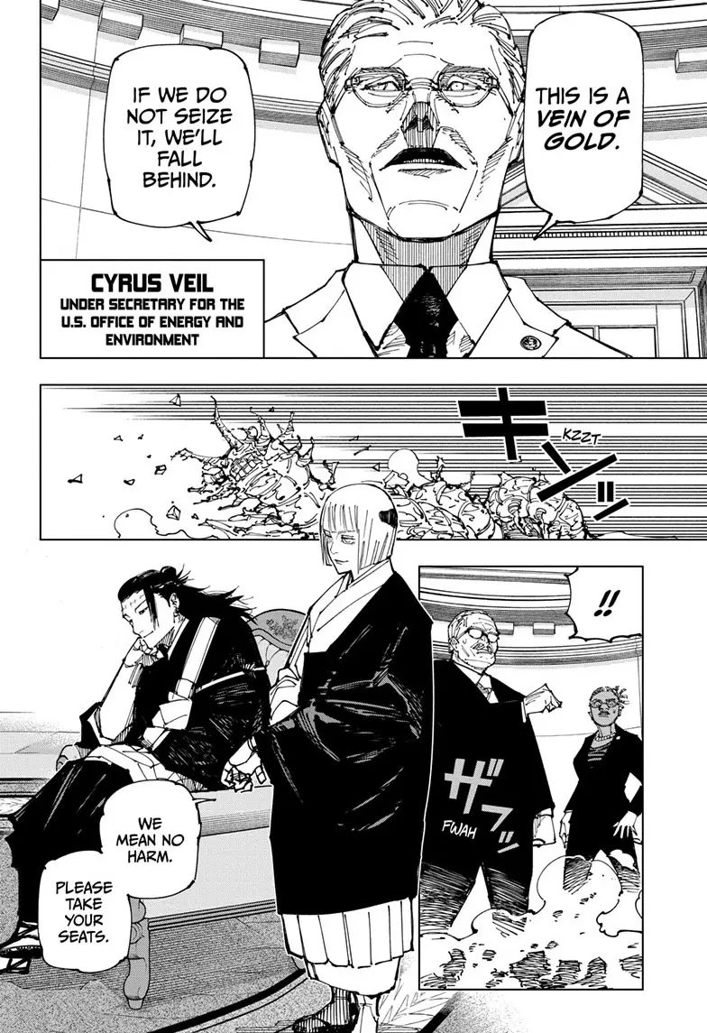Jujutsu Kaisen (JJK) Manga Online, chapter 200, page 14