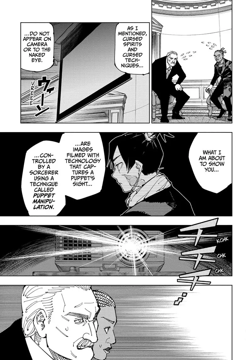 Jujutsu Kaisen (JJK) Manga Online, chapter 200, page 15