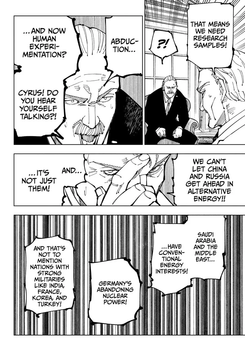 Jujutsu Kaisen (JJK) Manga Online, chapter 201, page 2