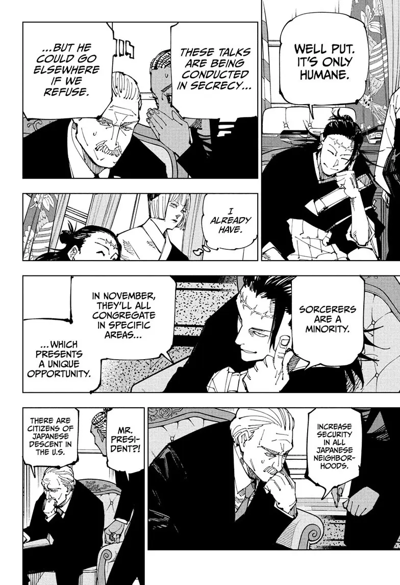 Jujutsu Kaisen (JJK) Manga Online, chapter 201, page 4