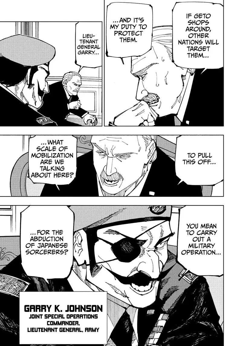 Jujutsu Kaisen (JJK) Manga Online, chapter 201, page 5