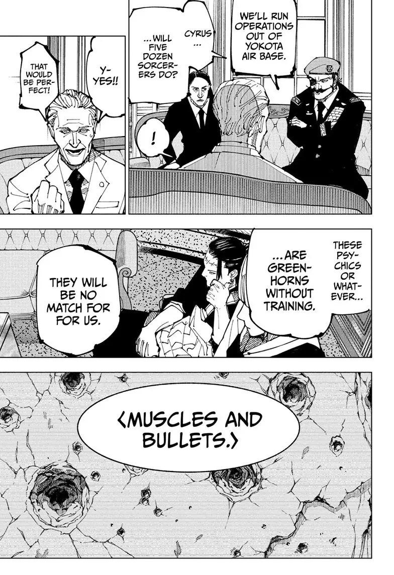 Jujutsu Kaisen (JJK) Manga Online, chapter 201, page 7