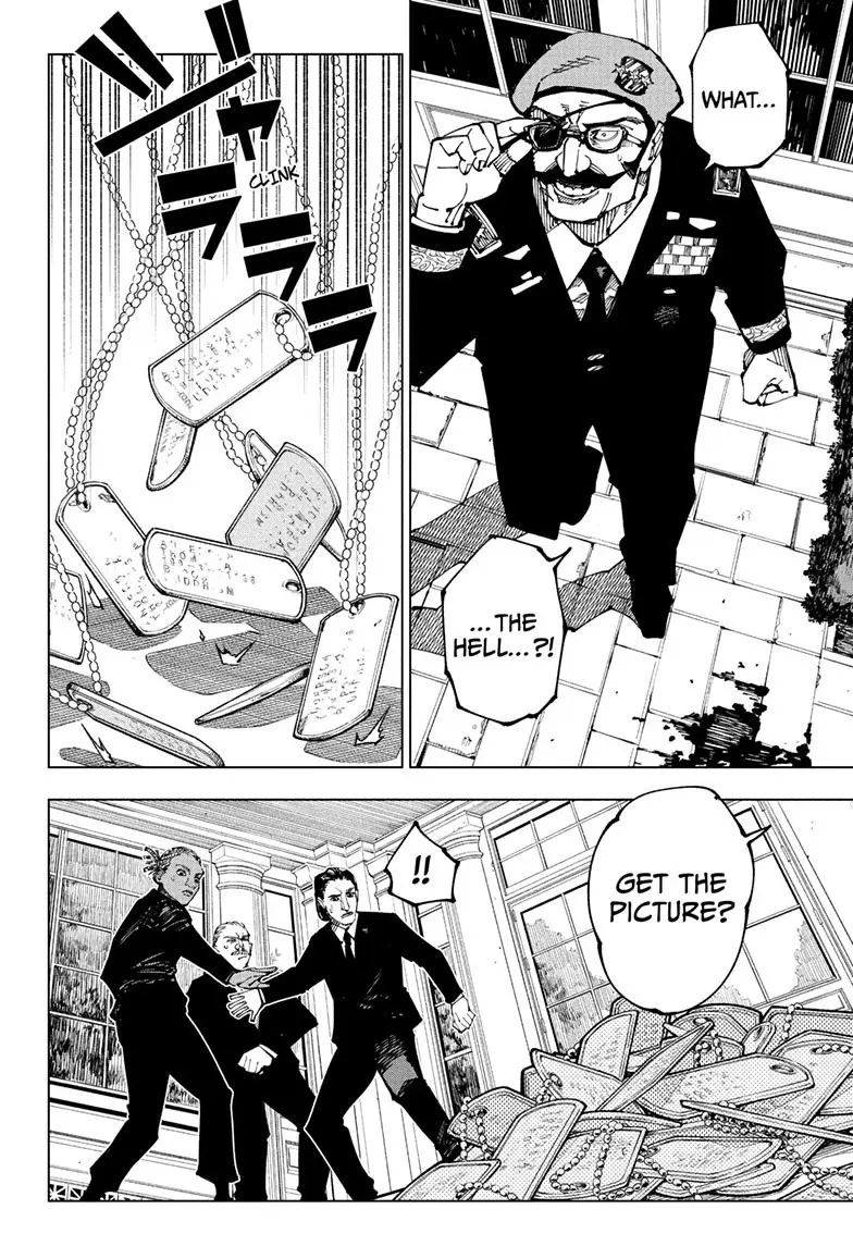 Jujutsu Kaisen (JJK) Manga Online, chapter 201, page 17
