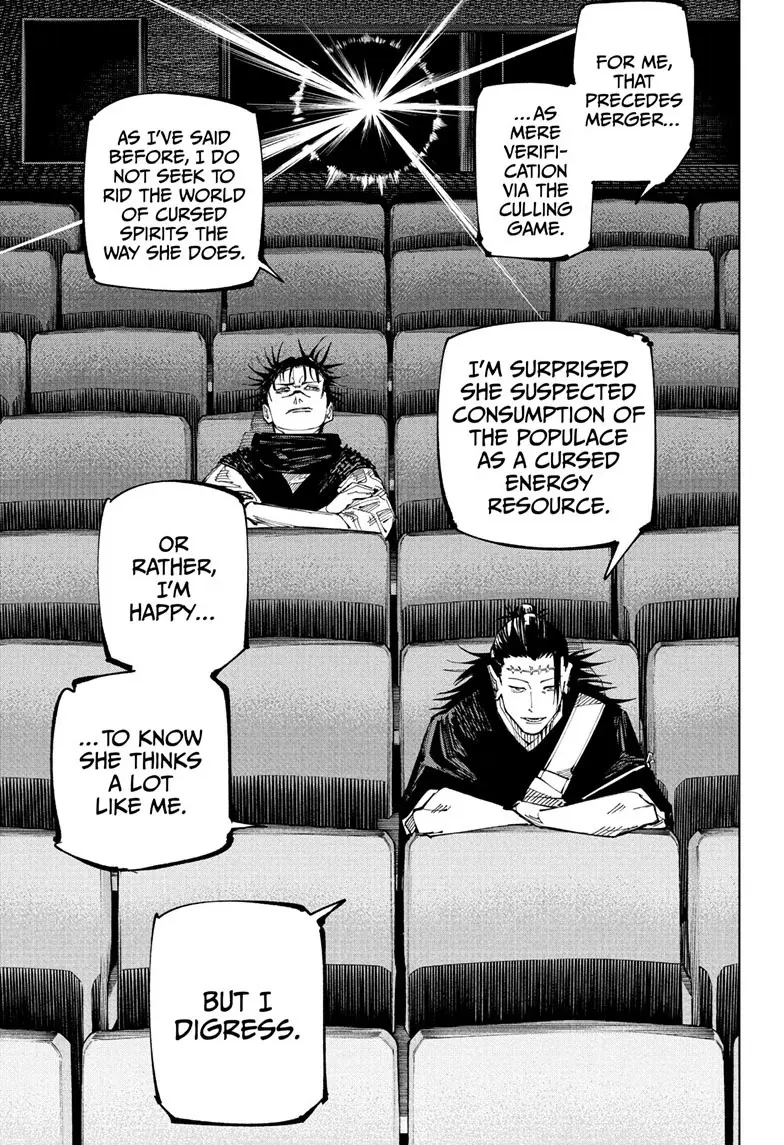 Jujutsu Kaisen (JJK) Manga Online, chapter 202, page 12