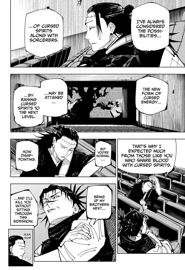 Jujutsu Kaisen (JJK) Manga Online, chapter 202, page 13